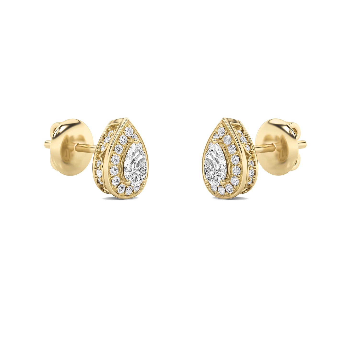 Celestial Teardrops Studs