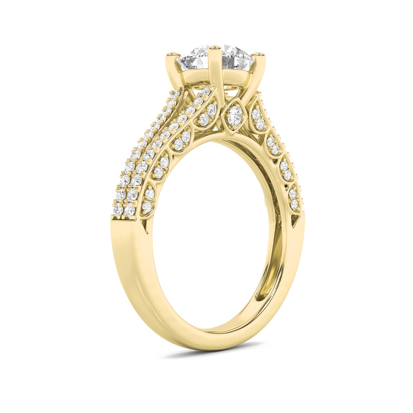 Serenade Splendor Round Ring