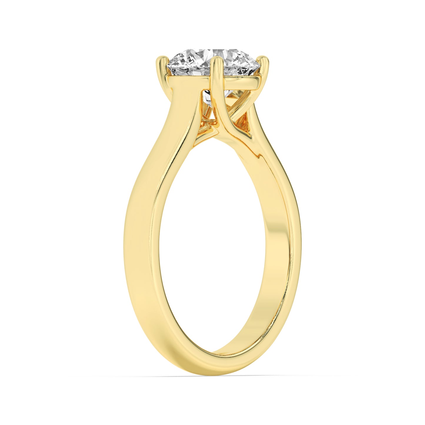 Ellise Promise Solitaire Ring