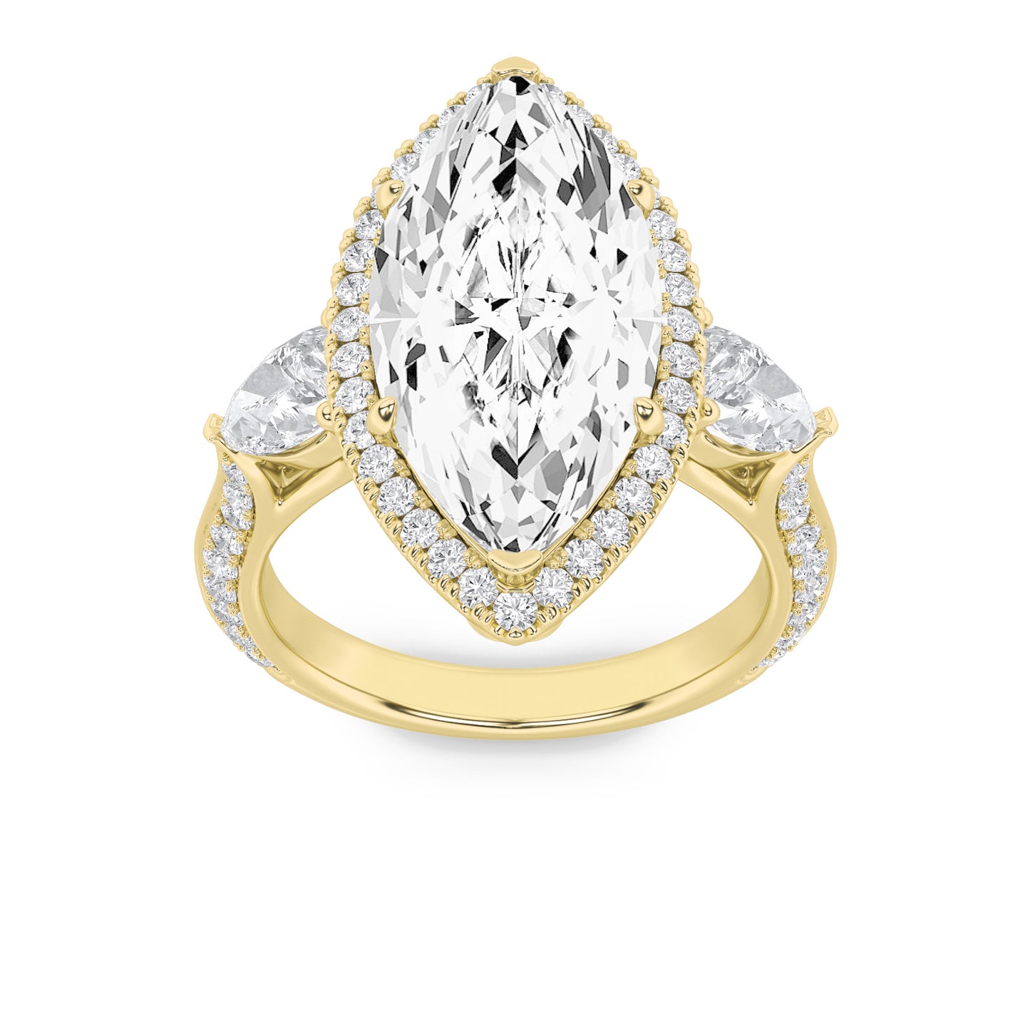 Majestic Marquise Stone Ring
