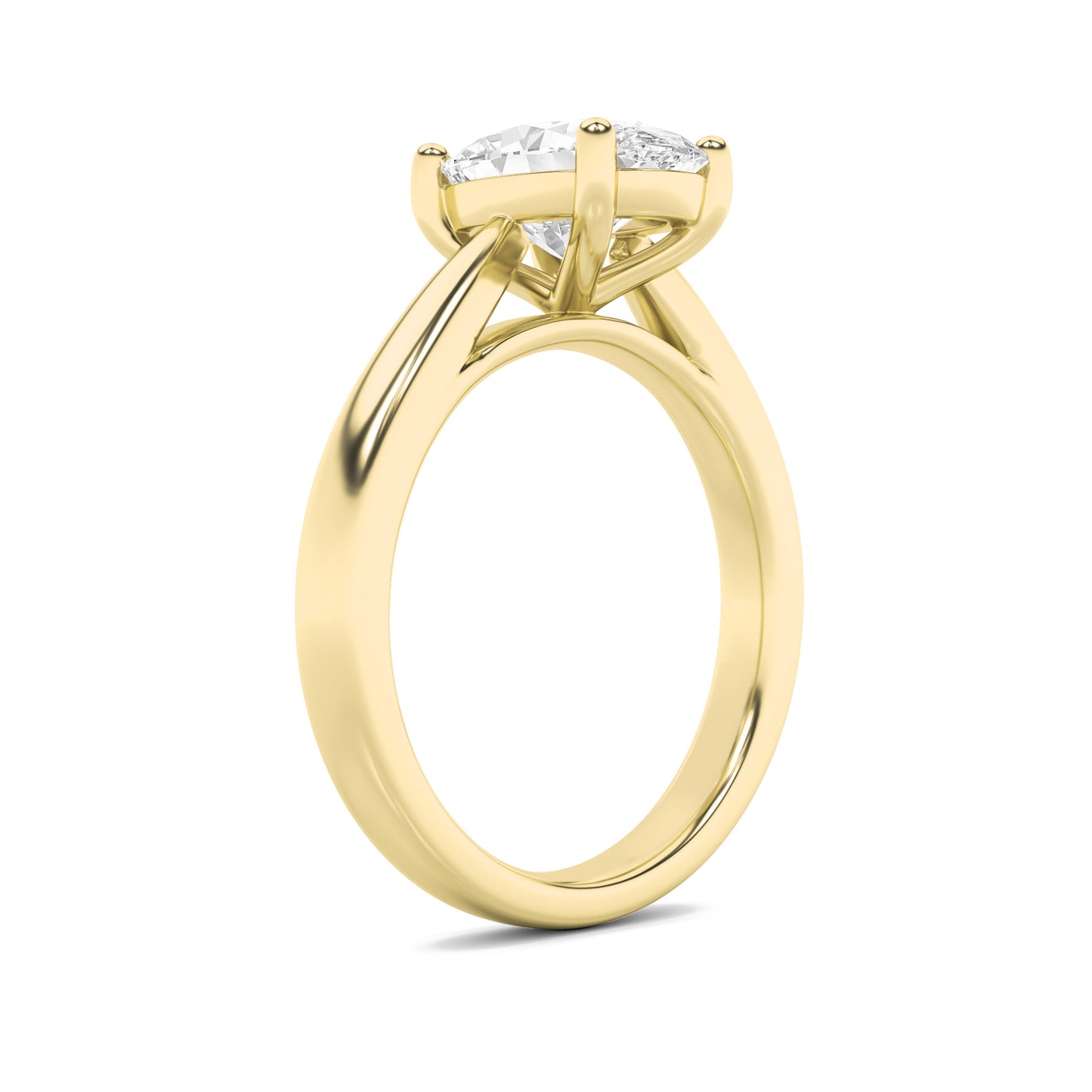 Oval Willow Promise Ring