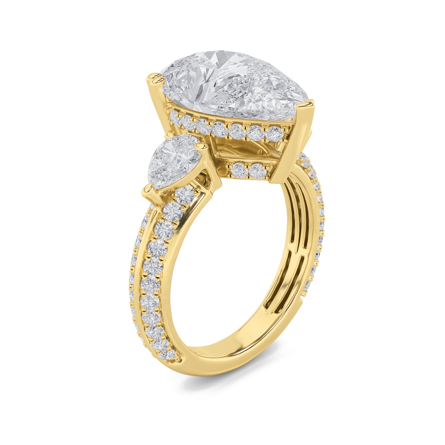 Timeless Pear Brilliance Ring